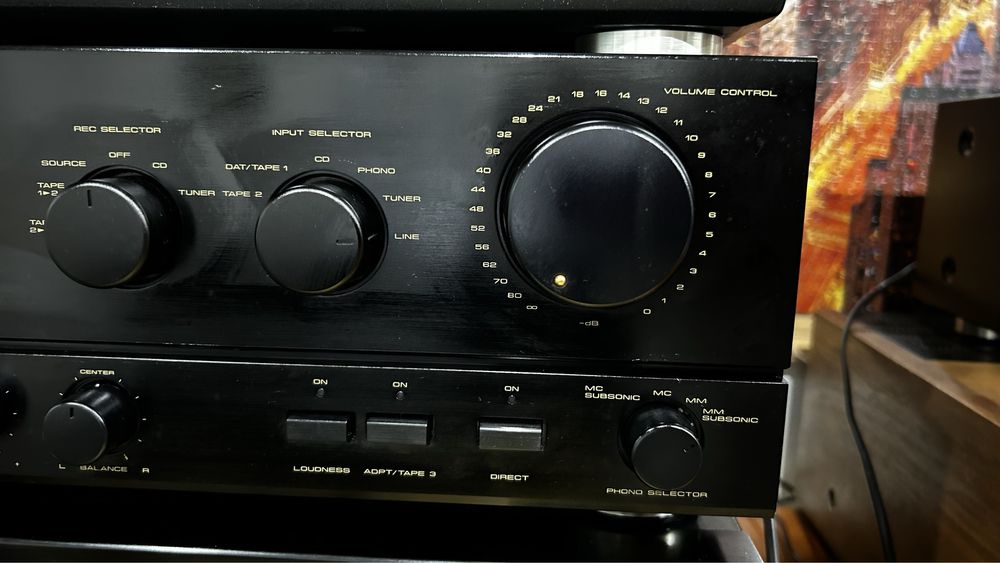 Amplificador Pioneer A-656 Mark 2
