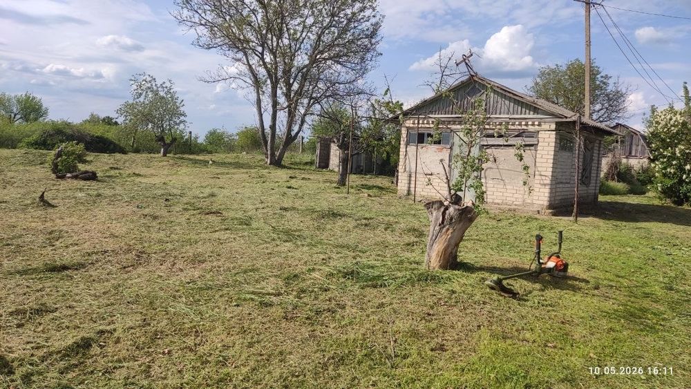 Продам дачу у Павлограді на березі річки Вовча