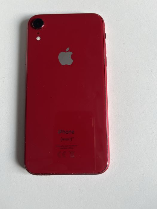 Iphone XR czerwony