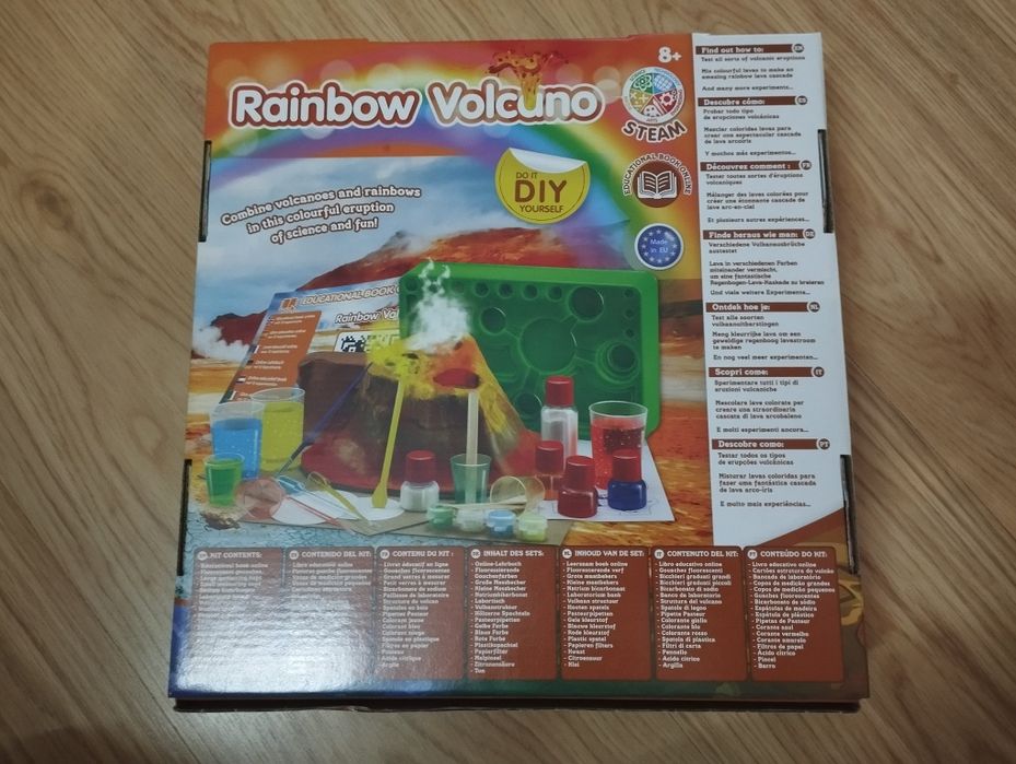 Science4you Rainbow Volcano