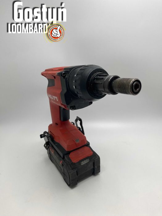 Hilti Wkrętarka Akumulatorowa do metalu ST 2000-22 Bateria i Ładowarka