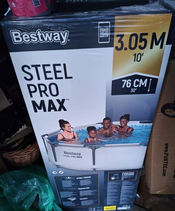 Basen bestway steel pro max 3.05m