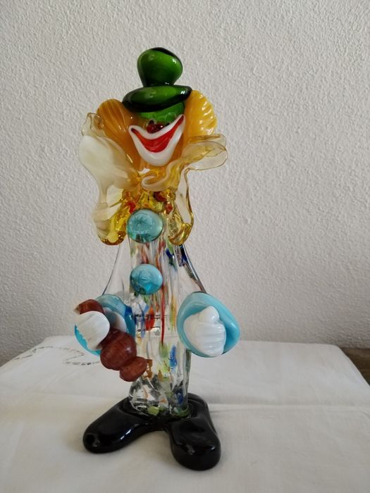 Palhaço em Murano
