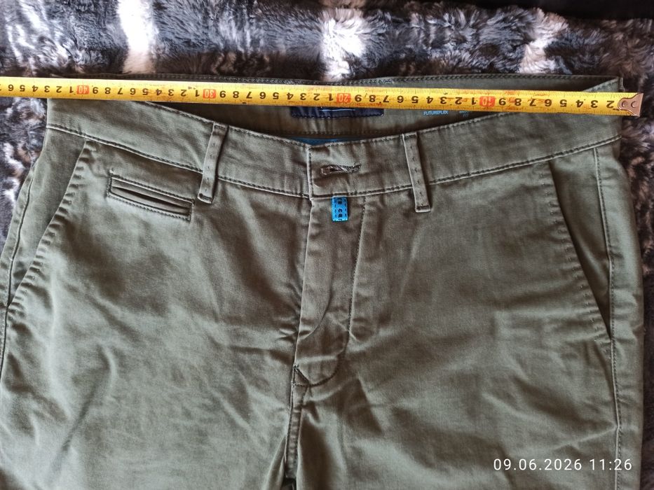 Брюки-чинос Pierre Cardin Lyon Tapered (Futureflex), р. 34/32