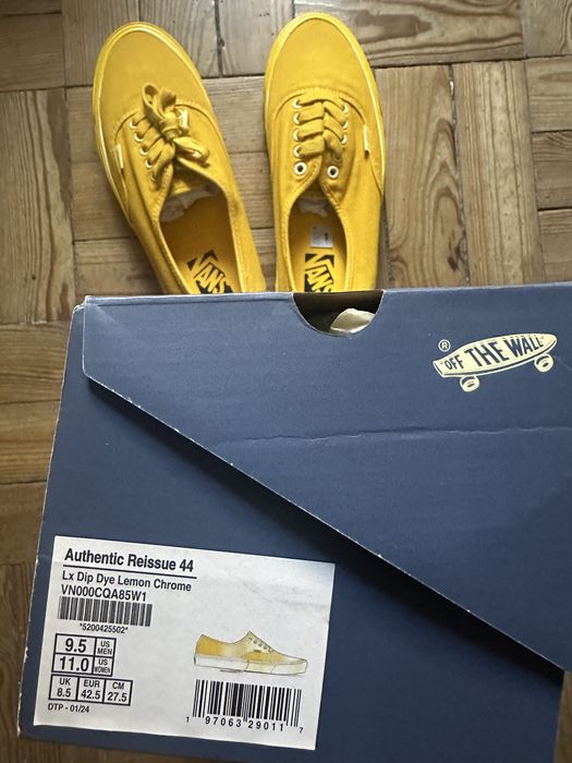Vans authentic novos