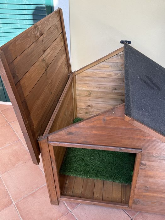 Casota (willow) para cão