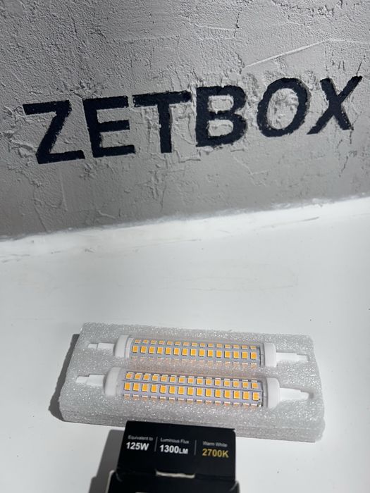 Żarówka żarnik LED  halogenu RS7 118mm