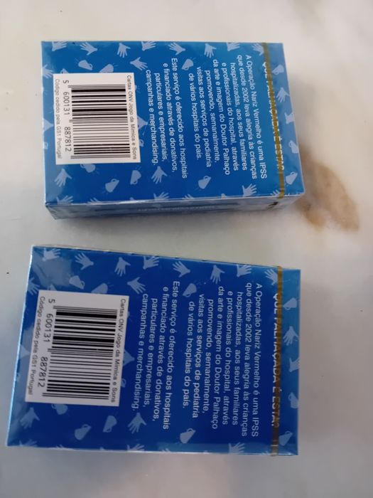 Conjunto de 2 Jogos Mímica e Sons