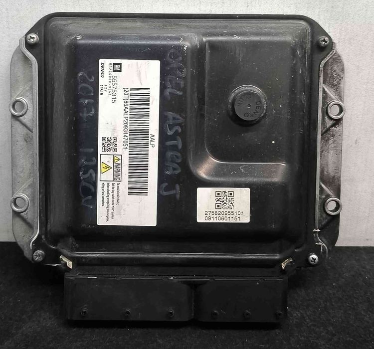Centralina Motor / ECU 55575315 - OPEL ASTRA J