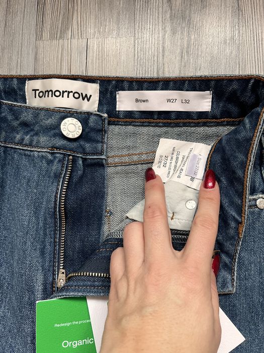 Nowe Jeansy Tomorrow spodnie damskie 27/32