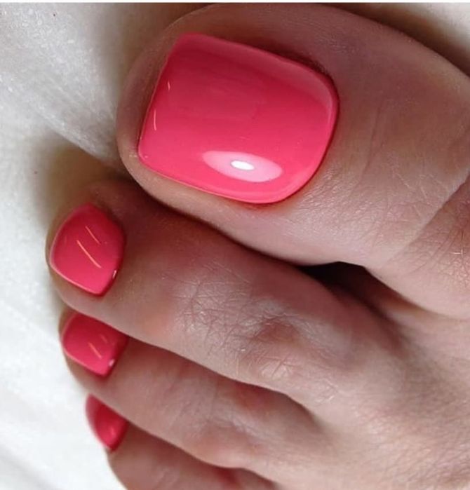Manicure hybrydowy żel pedicure