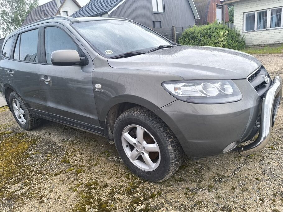 Разборка Hyundai Santa Fe 00-06 06-12 р розборка Хюндай санта фе 2 зап