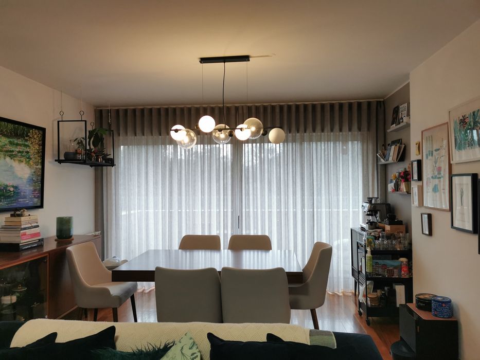 Candeeiro sala bolas