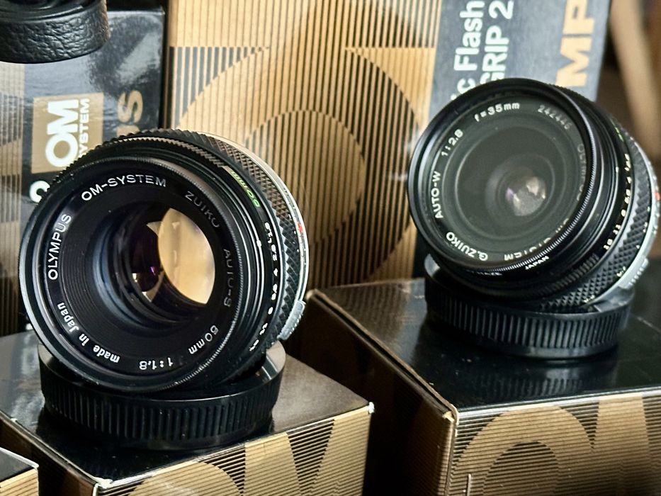 Olympus OM-2S Program - Mega Zestaw