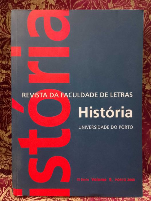 História Revista da Faculdade de Letras Universidade do Porto