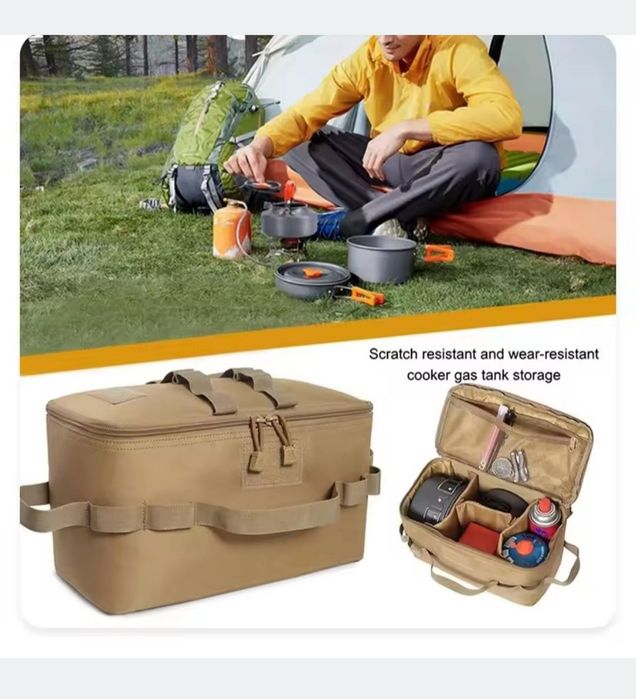 Torba kuferek wędkarski survival