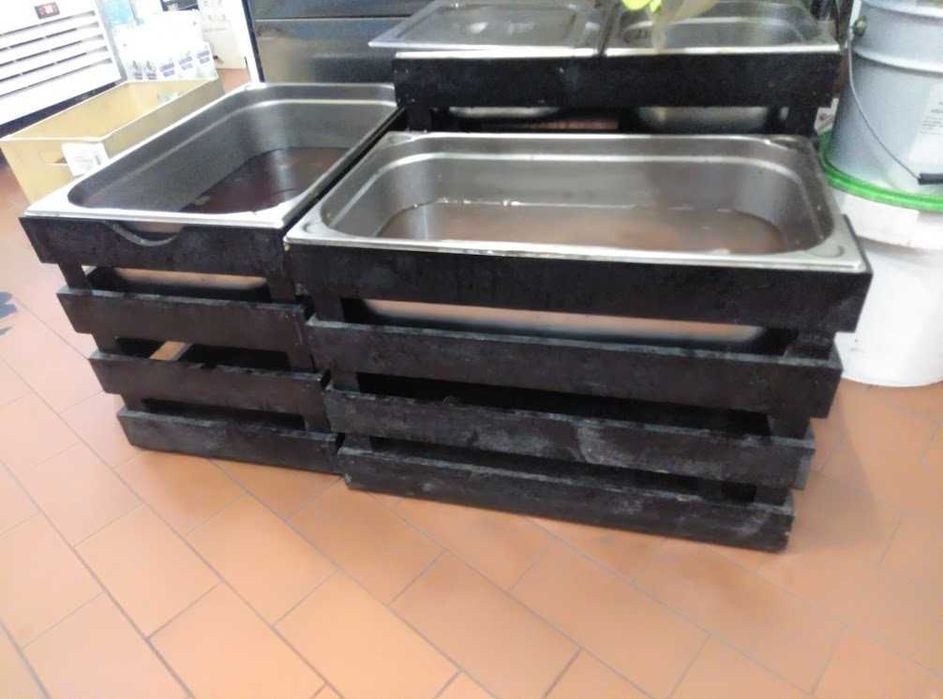 Caixas de Fruta para Decoração