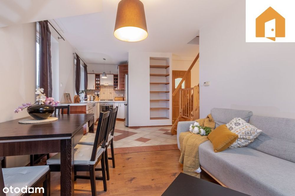 3 pokoje + antresola | 64,48 m2 | balkon