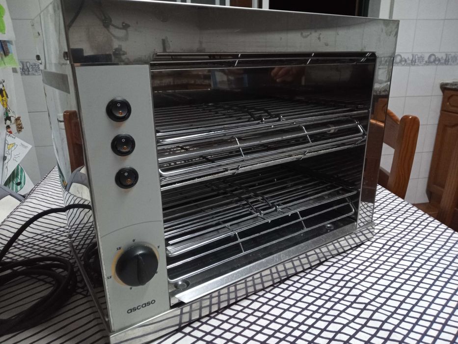 Torradeira dupla Profissional (Ascaso)