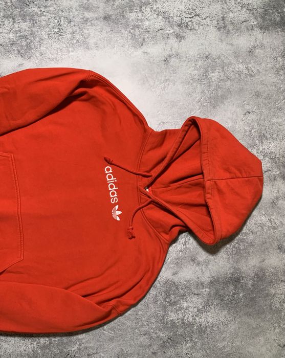 Adidas coeeze hoodie red deals