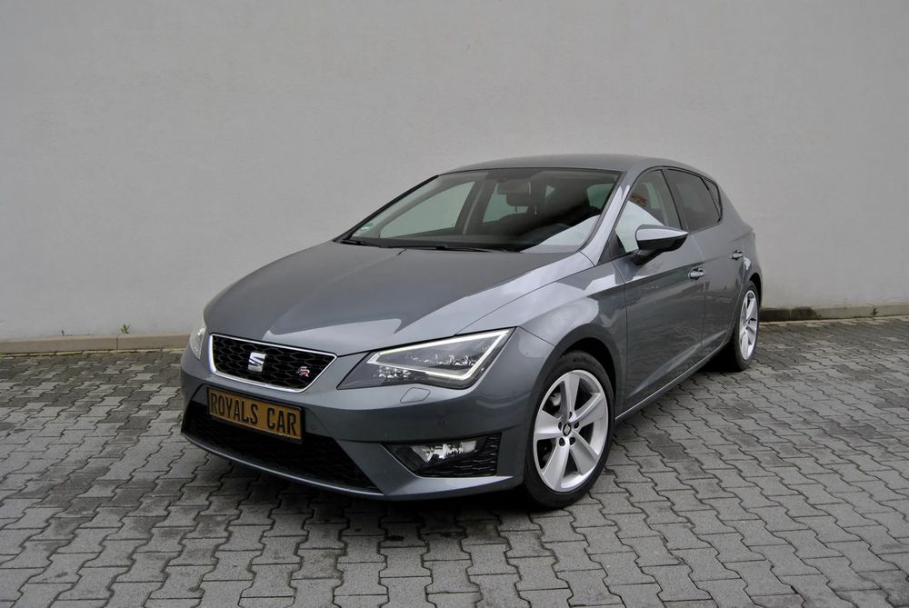Seat Leon FR 140ps 1,4tsi FUL LED Matrix Skóra Navi Klimatronic Felgi 17''PDC