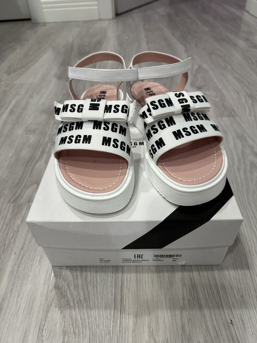 Cudne sandalki na lato NOWE MSGM  Gomez  39 liu jo pinko
