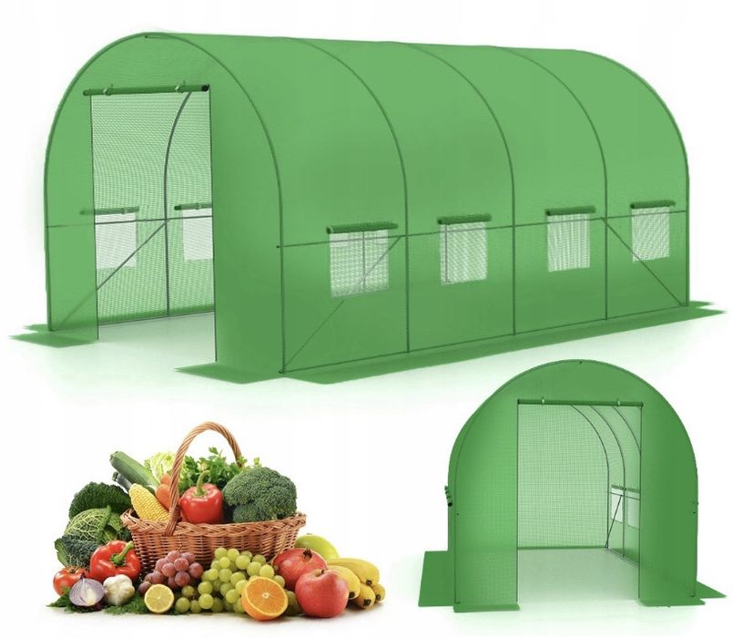 TUNEL FOLIOWY Stelaż konstrukcja 4x2.5 400x250