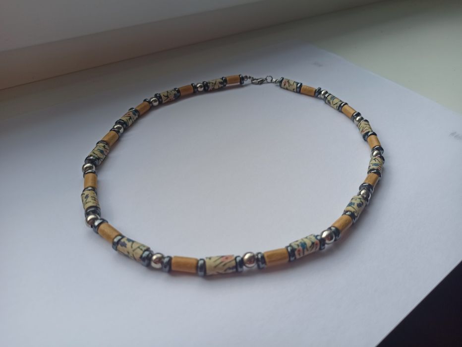 Чокер, бусы, колье унисекс