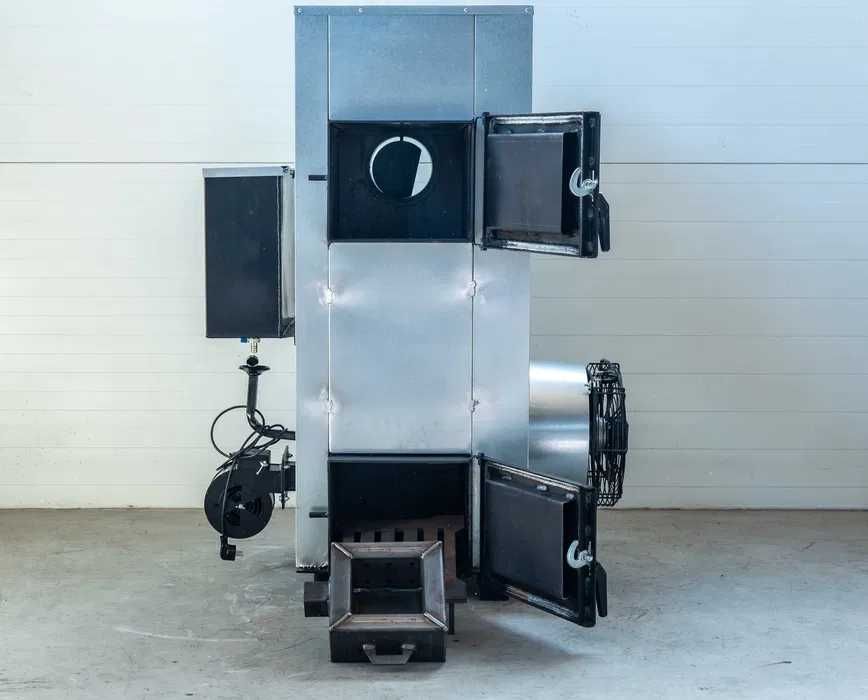 Nagrzewnica powietrza/ Piec do warsztatu/Koza/Piec NG30 (olej,drewno)