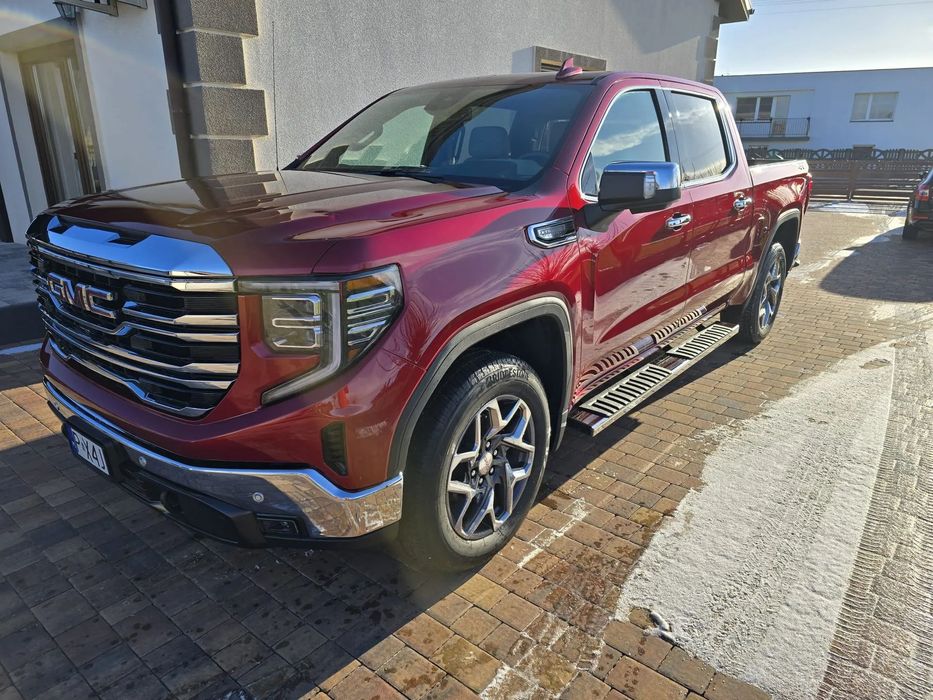 GMC Sierra GMC SIERRA 2025 rok jak NOWY przebieg 2000 km cena 329 000 zł