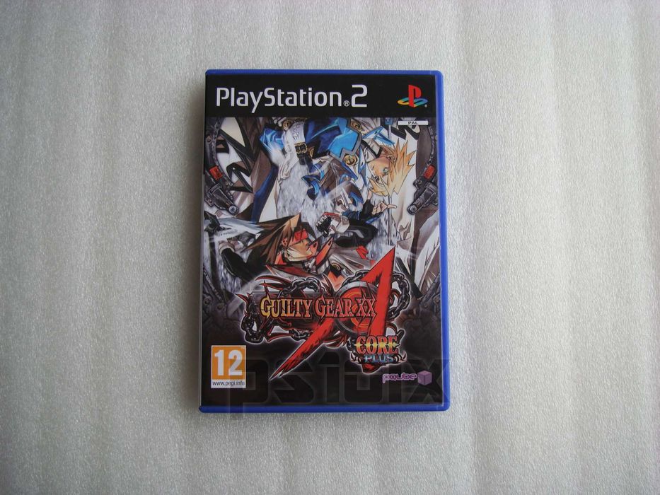 Guilty Gear XX Accent Core Plus playstation ps2