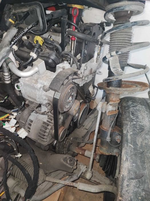 Motor caixa, swap Abarth 500 Fiat Punto uno tipo panda 595Alfa Romeu