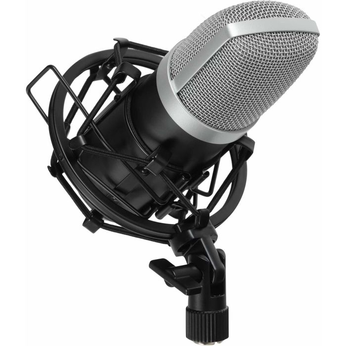 Mikrofon wielkomembranowy + Spider + Osłona przeciwwietrzna
