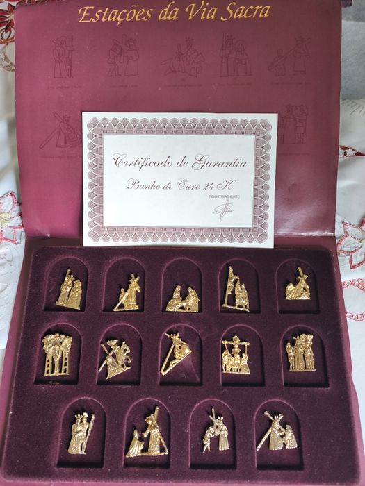 Estações da via sacra