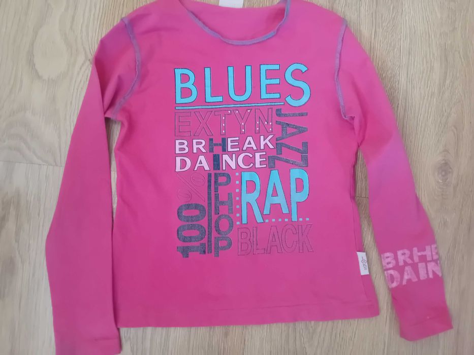 Koszulka z długim rękawem 134 cm