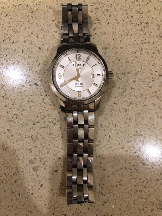 Часы TISSOT PRC 200 T014.410.11.037.00 швейцарские б/у