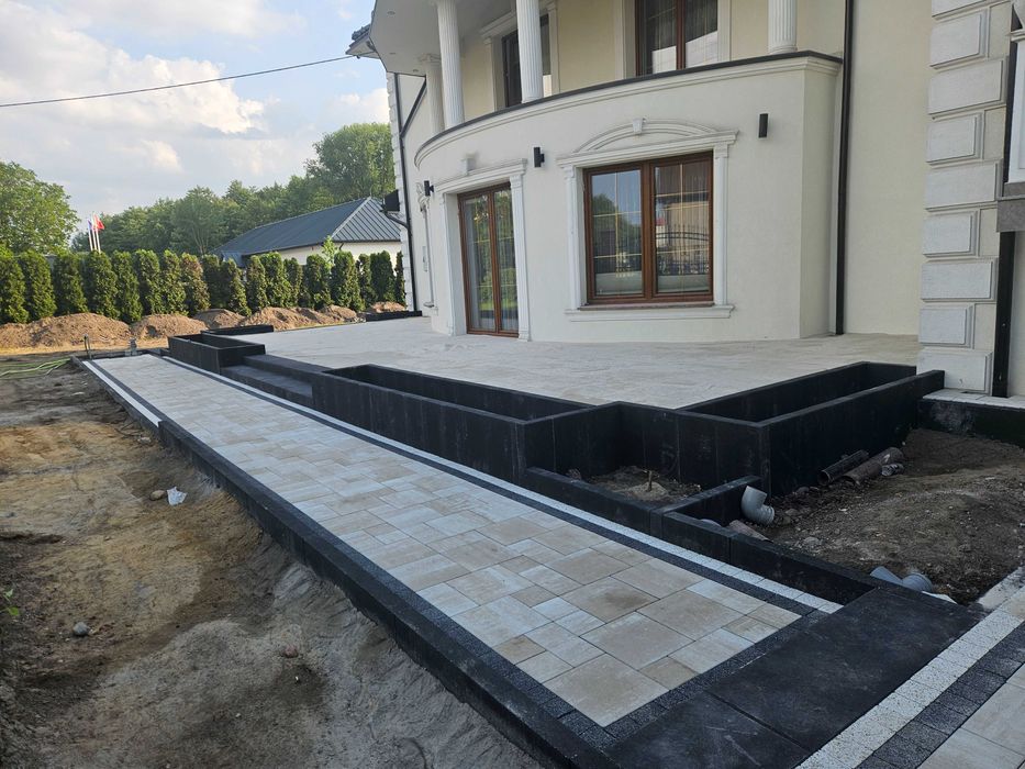 układanie kostki brukowej kompleksowo od A do Z