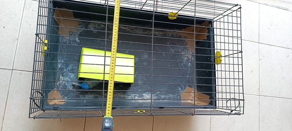 Vendo gaiola para roedores