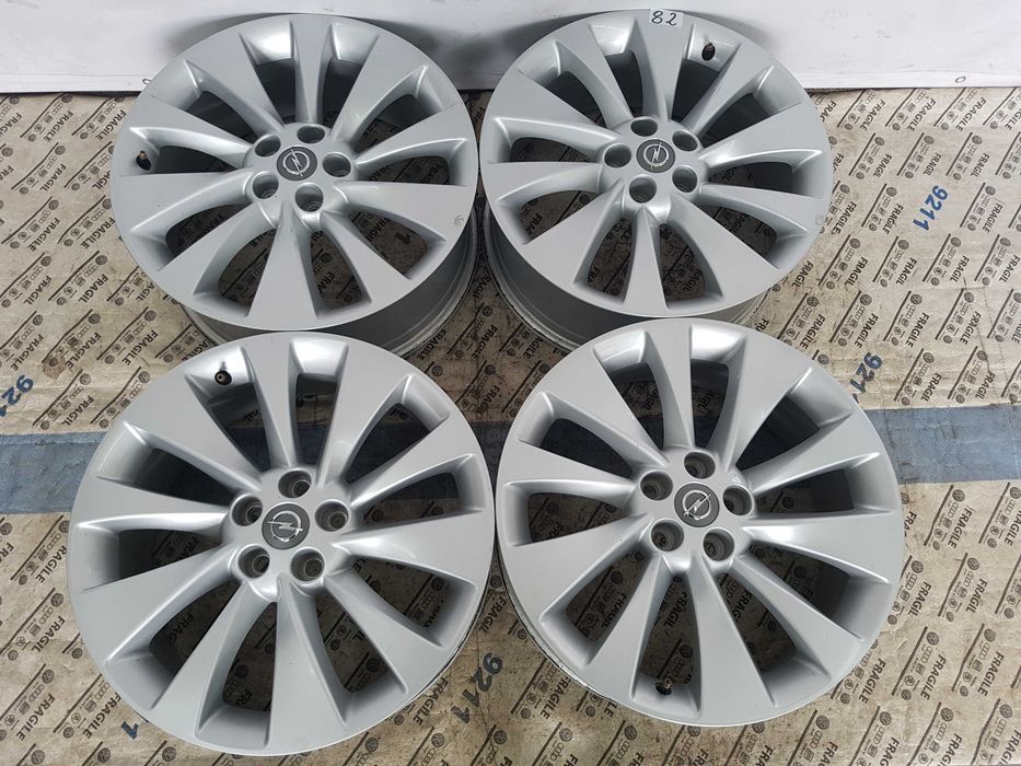Felgi alu oryginał Opel Mokka  X Trax  opel Astra J K 5x105 7jX18 ET38 TPMS