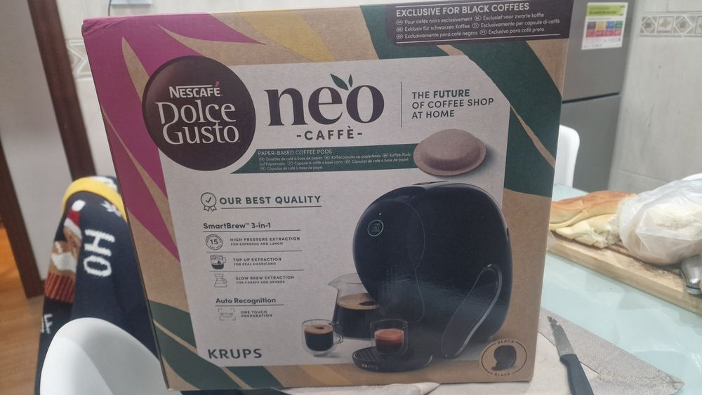 Maquina café Neo Dolce Gusto