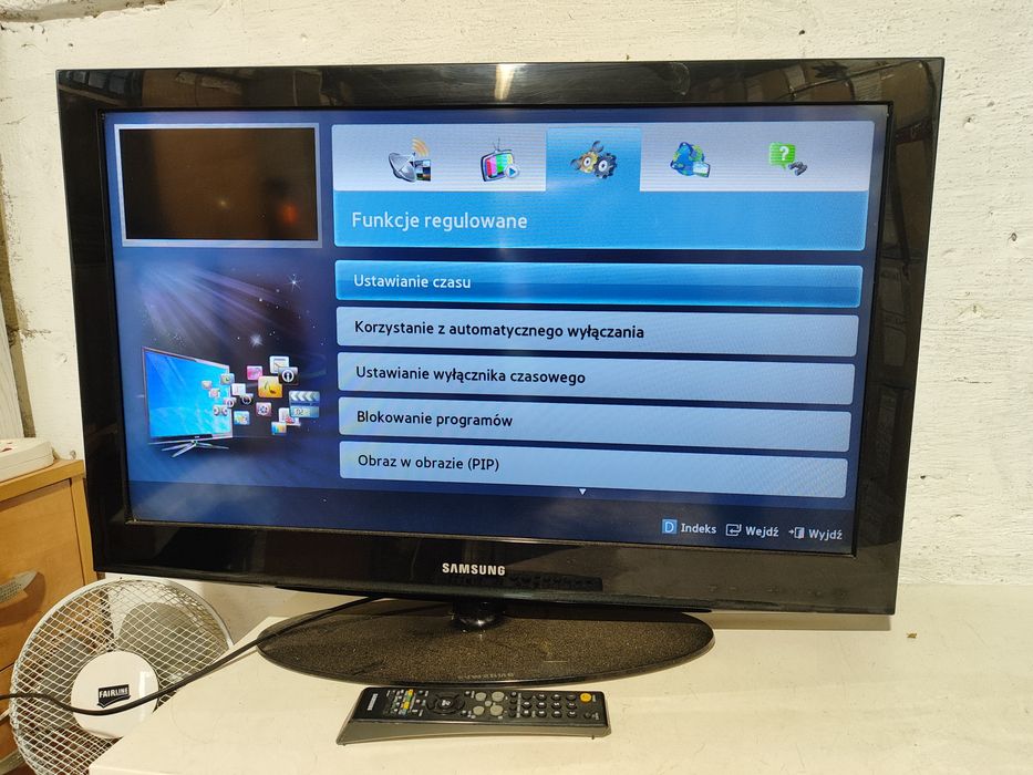 Telewizor TV 32 cale Samsung LE32D400