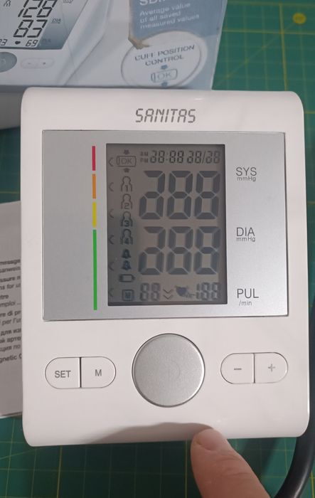 Тонометр Sanitas SBM 22