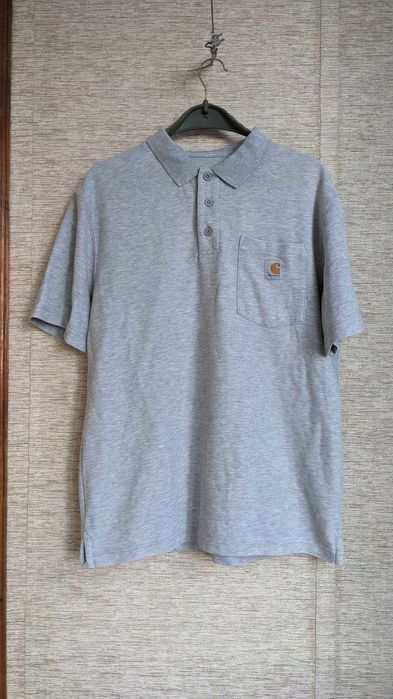 polo carhartt wip work military M