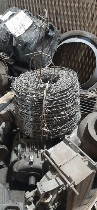 Колючая проволока ягоза