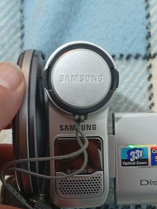 Digital CAM da Samsung sem carregador