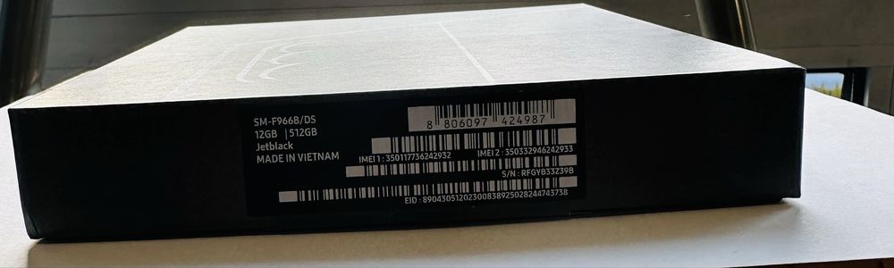 Samsung Galaxy Z Fold 7 5G 12/512GB