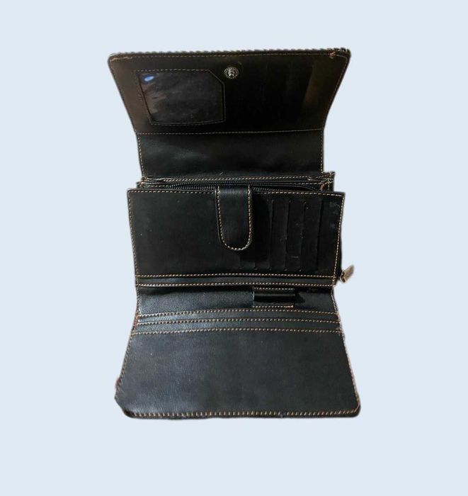 Carteira Porta Moedas Richard Day- azul-escura