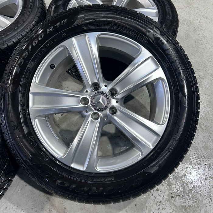 Jantes Originais Mercedes C/Pneus 18"