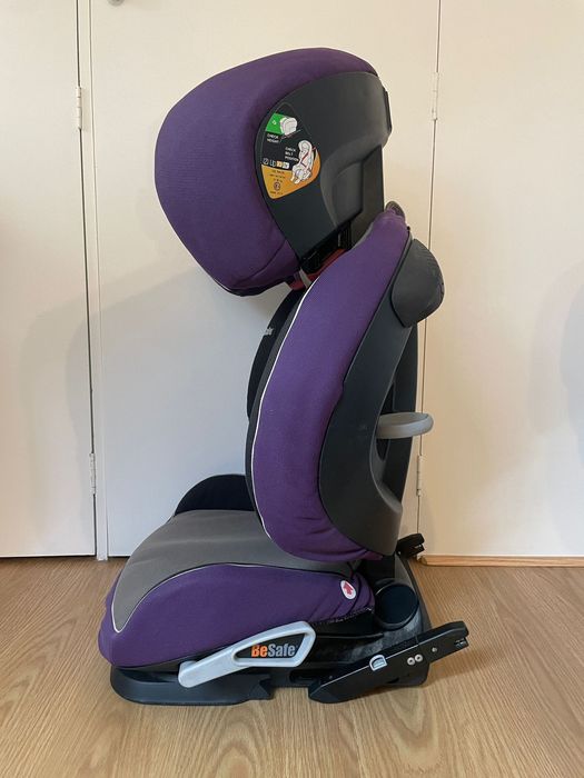 Cadeira BeSafe iZi UpX3 fix