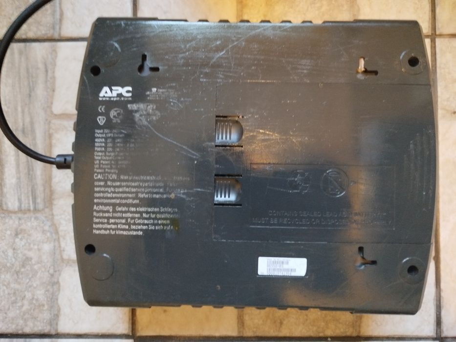 UPS ДБЖ apc back-ups es 550